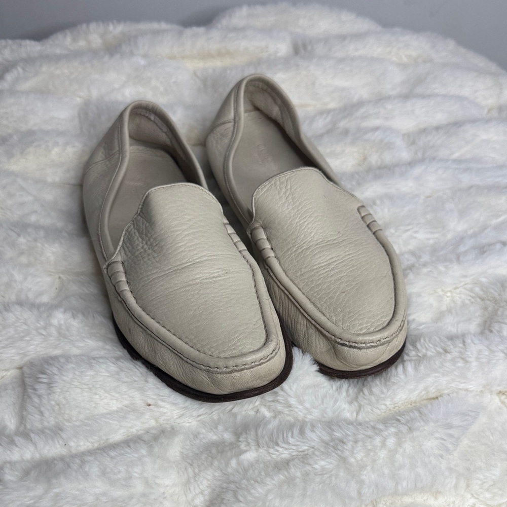 Cole Haan Men's Off-White Loafers size 8.5 D